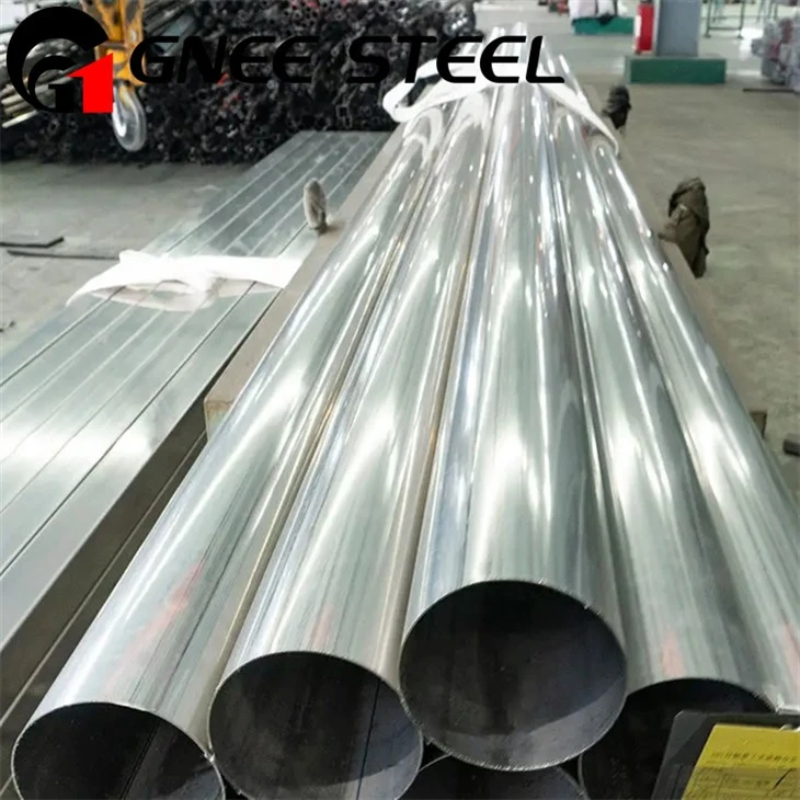 ASTM B165 MONEL 400 Бесшовная труба из никелевого сплава для морского использования