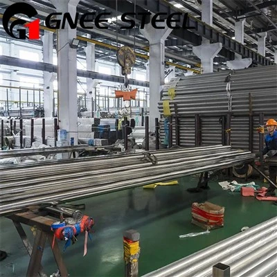 ASTM B165 Monel 400 Коррозионно--стойкая труба из никелевого сплава для морской воды