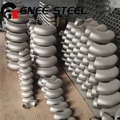Inconel 825 Трубные сплавные фитинги локоть
